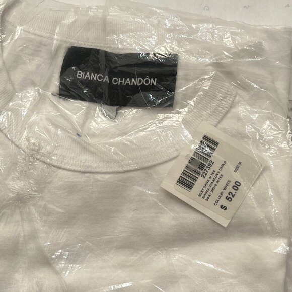 Bianca Chandon Blue Velvet Drive In T-shirt Medium DSMLA - Picture 3 of 3